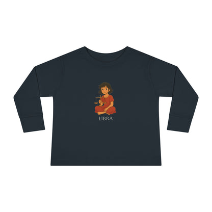 Zodiac Dreams Long Sleeve Tee - Libra