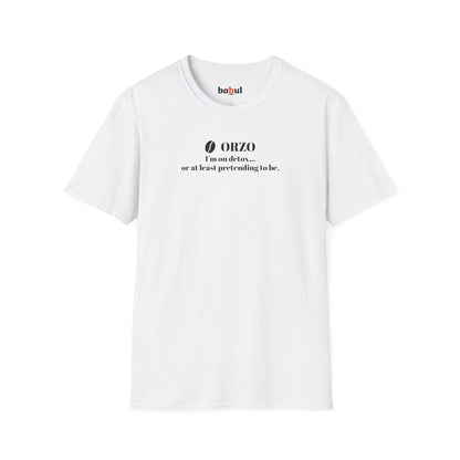 CoffeeTherapy T-Shirt – Irony Is the Best Cure (Right After Coffee)