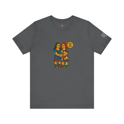 GEMINI - T-shirt, The Zodiac Signs According to Saint Phalle