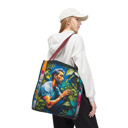 Artistic Surge - Eco-Friendly Canvas Tote Bag - LOVE FOR NATURE