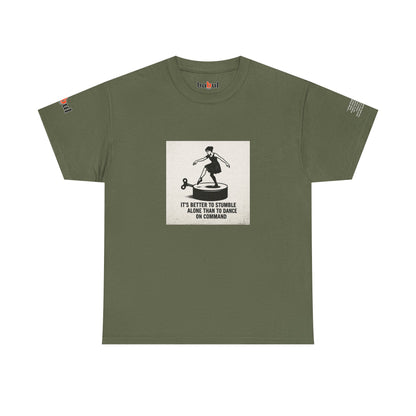 Rebel Graphic T-Shirt – Bold Unisex Heavy Cotton Tee for Free Spirits & Rule Breakers Dare to stand out. This rebel tee is made for the wild at heart, the misfits, and the unapologetically bold. Rebel Tees – Born to Be Worn, Built to Be Noticed.