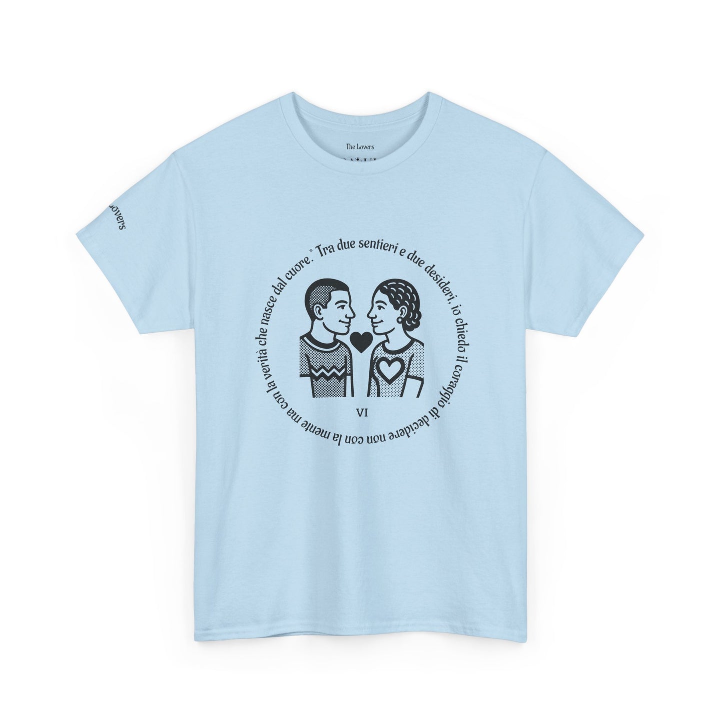 The Lovers - ArcanaPop T-Shirt – Where Tarot Magic Meets Pop Art