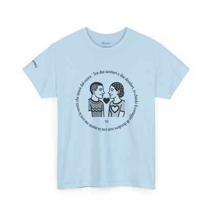 The Lovers - ArcanaPop T-Shirt – Where Tarot Magic Meets Pop Art