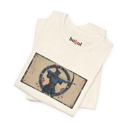 Sagittarius - Gothic Zodiac T-Shirt. Zodiac in the Shadows