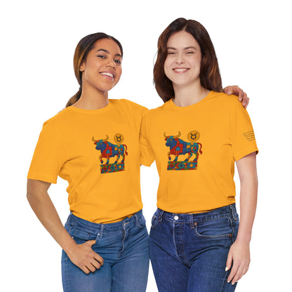 TAURUS - T-shirt, The Zodiac Signs According to Saint Phalle