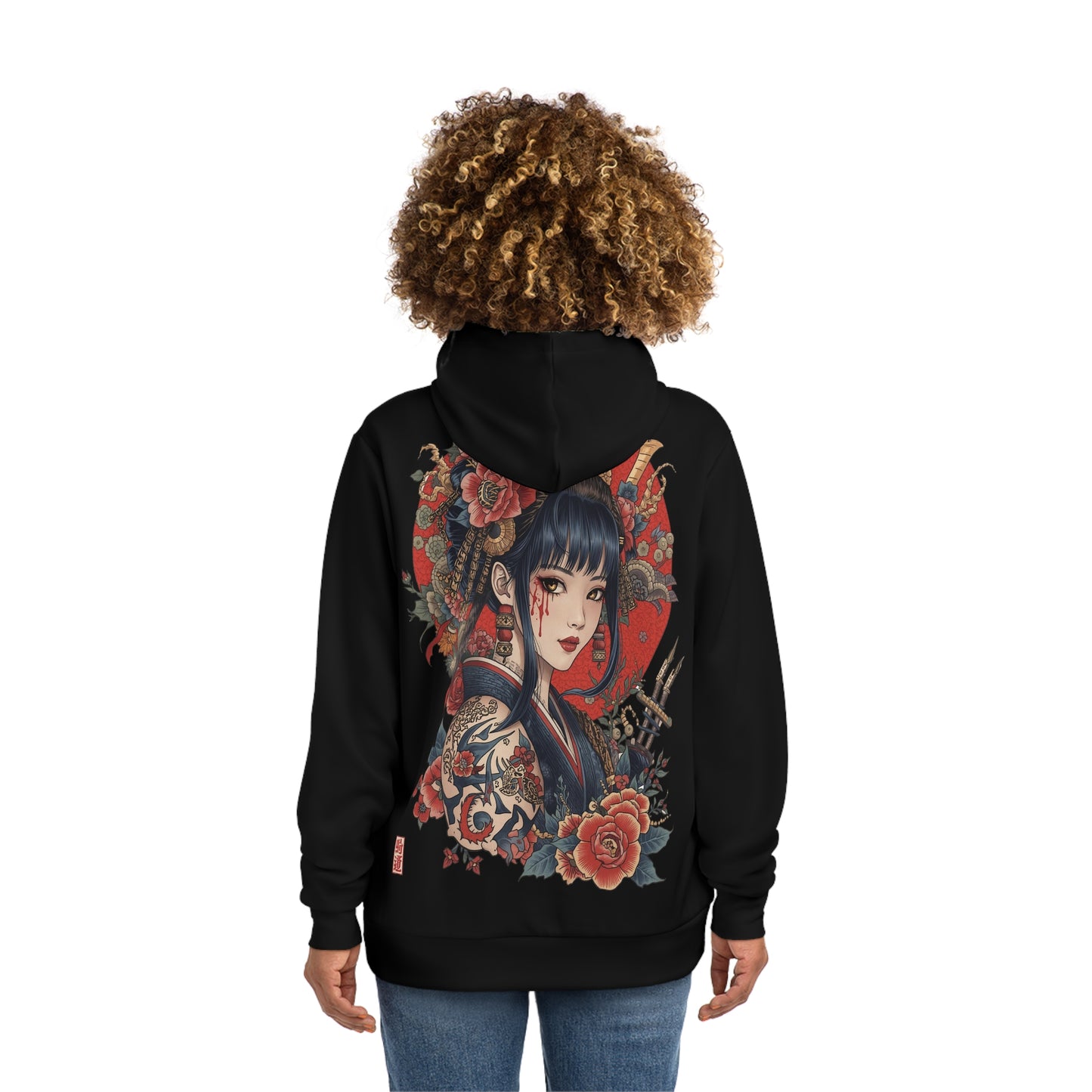 Irezumi Tattoo Style Hoodie