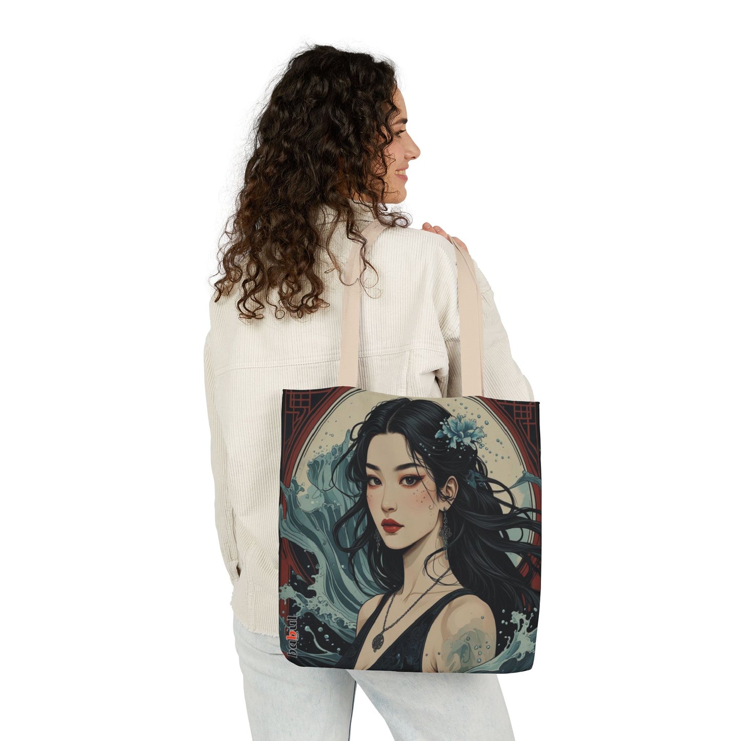 Shizen Tote Bag - Water