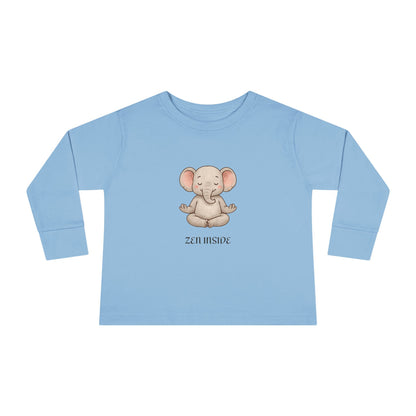 Zen Inside Long Sleeve Tee - ELEPHANT