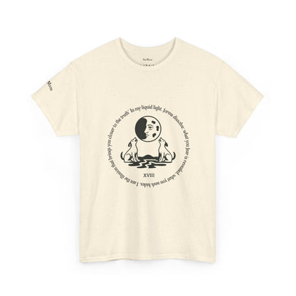 The Moon - ArcanaPop T-Shirt – Where Tarot Magic Meets Pop Art
