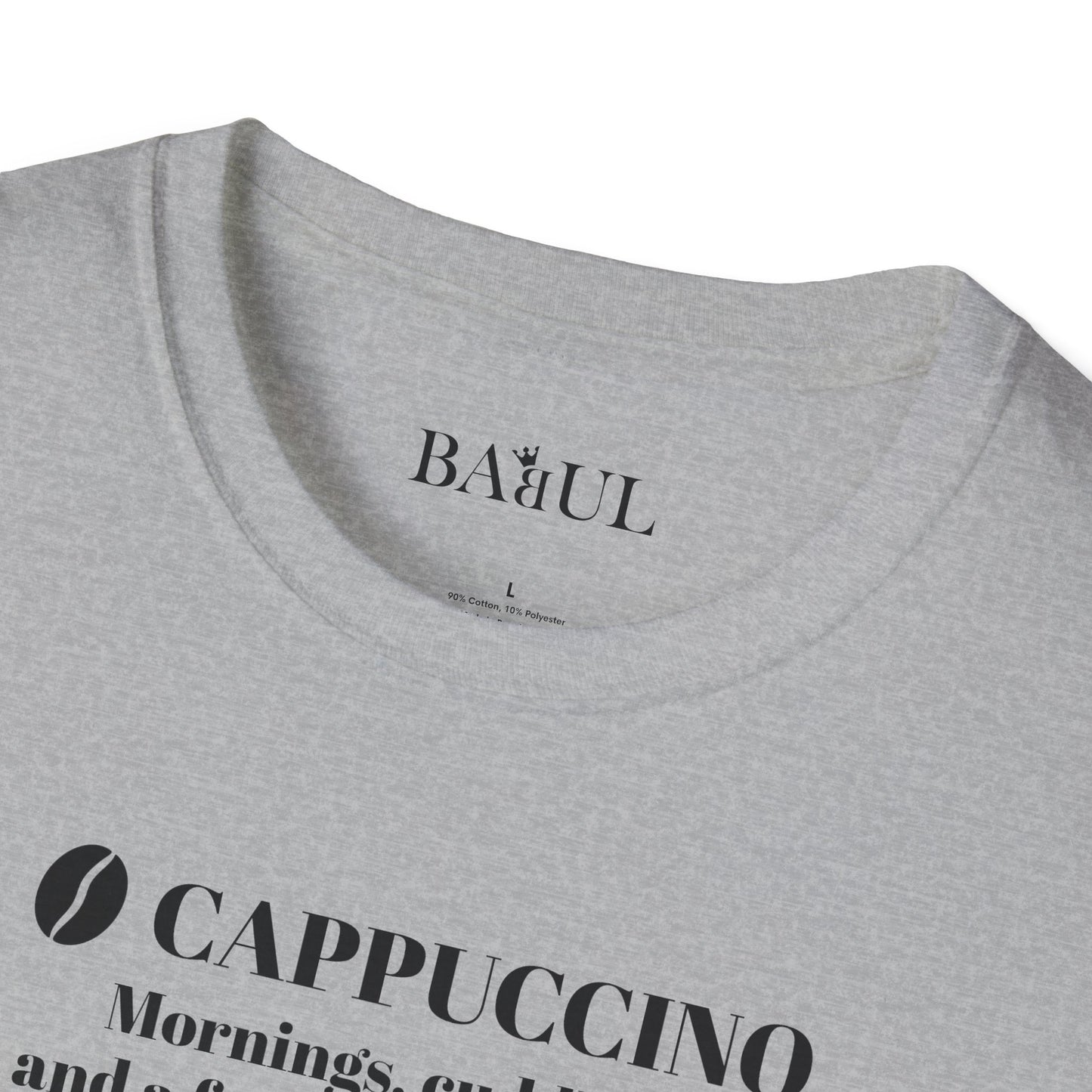 CoffeeTherapy T-Shirt – Irony Is the Best Cure (Right After Coffee)