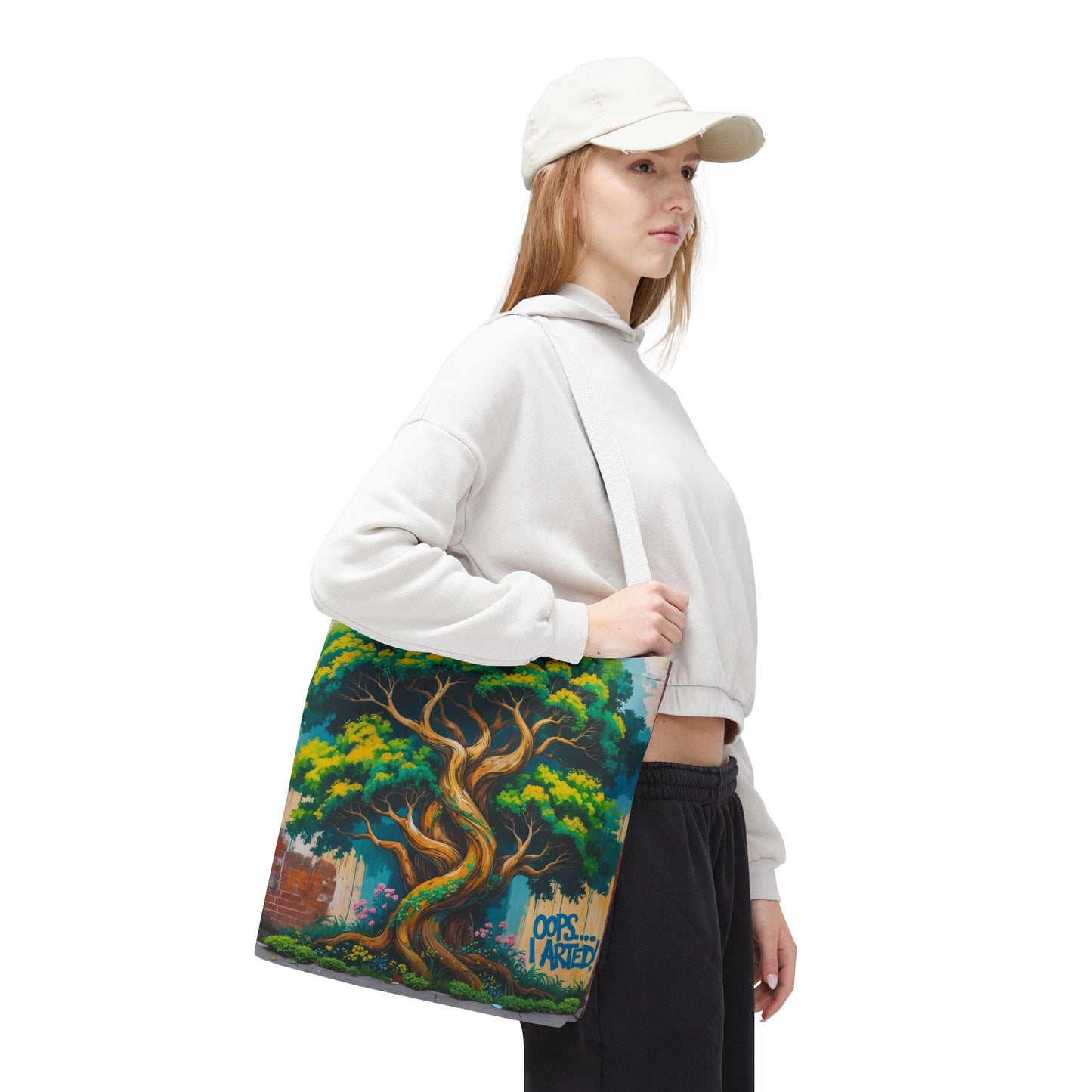 Artistic Surge - Eco-Friendly Canvas Tote Bag - OOPS TREE