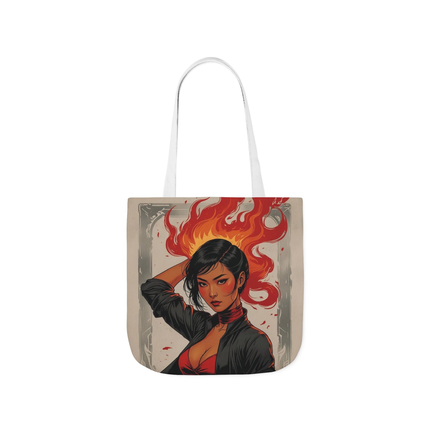 Shizen Tote Bag - Fire