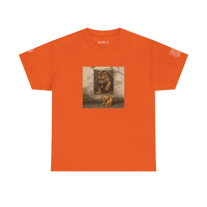 Rebel Graphic Tee - Unisex Heavy Cotton T-Shirt for the Wild at Heart. Rebel Tees, Born to Be Worn