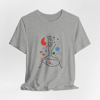 The Miró Flow Yoga Collection: Surrealist Continuous Line Asanas