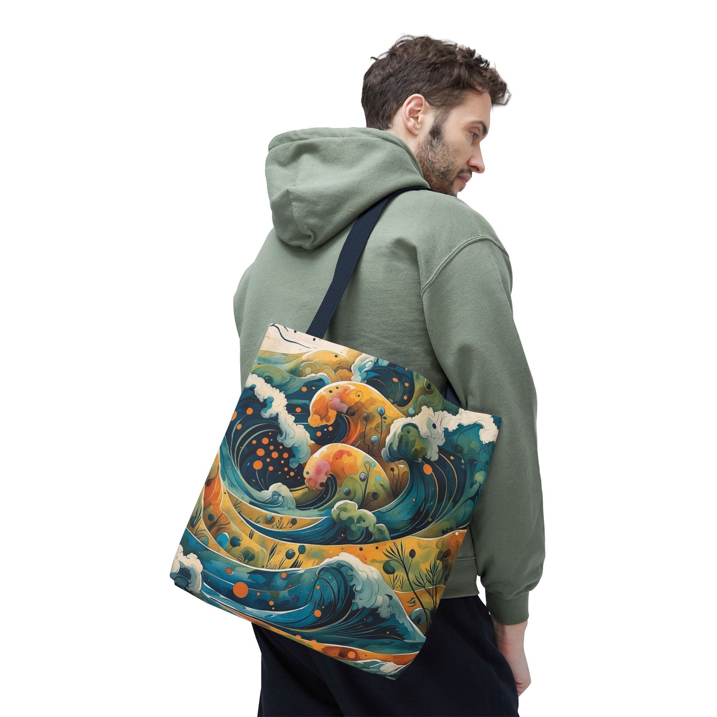 ONIRIC VISIONS. Bags that Dream with You. STORM OCEAN