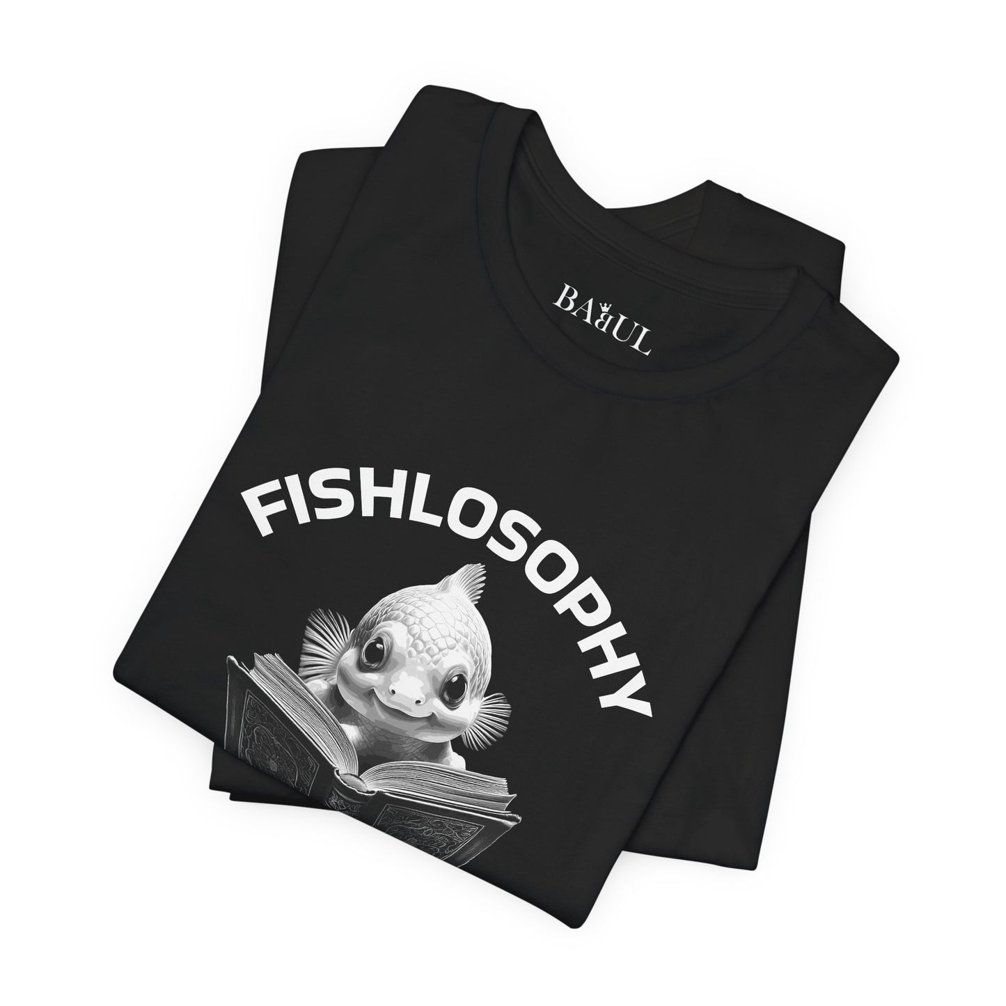 Fishlosophy Unisex Jersey Short Sleeve Tee –  The Early Worms Get Eaten First