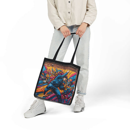 Artistic Surge - Eco-Friendly Canvas Tote Bag - MECHANICS