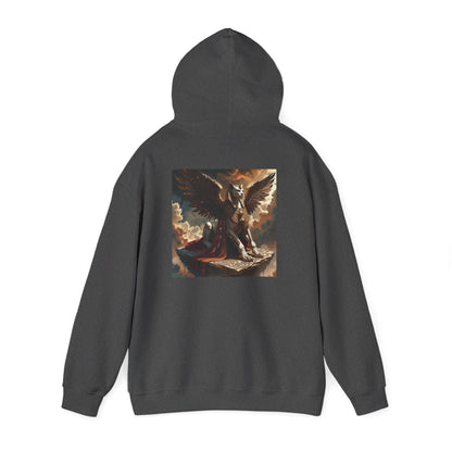 Dark Myths Sweatshirt – Greek Deities, Gothic Fantasy - Sphinx