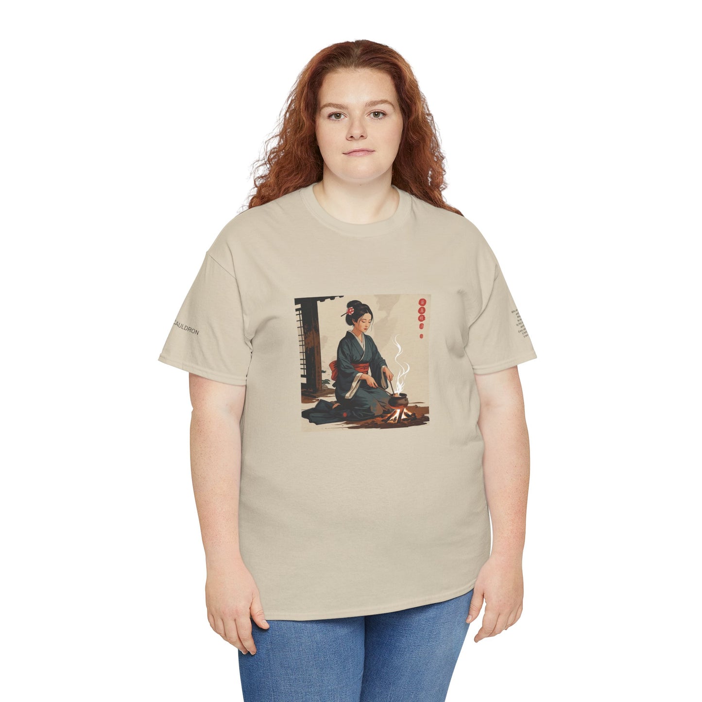 I Ching, Hexagrams T-Shirt, The Cauldron