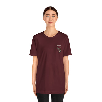 METANOIA T-Shirt – From Silence to Flight (Reverse)