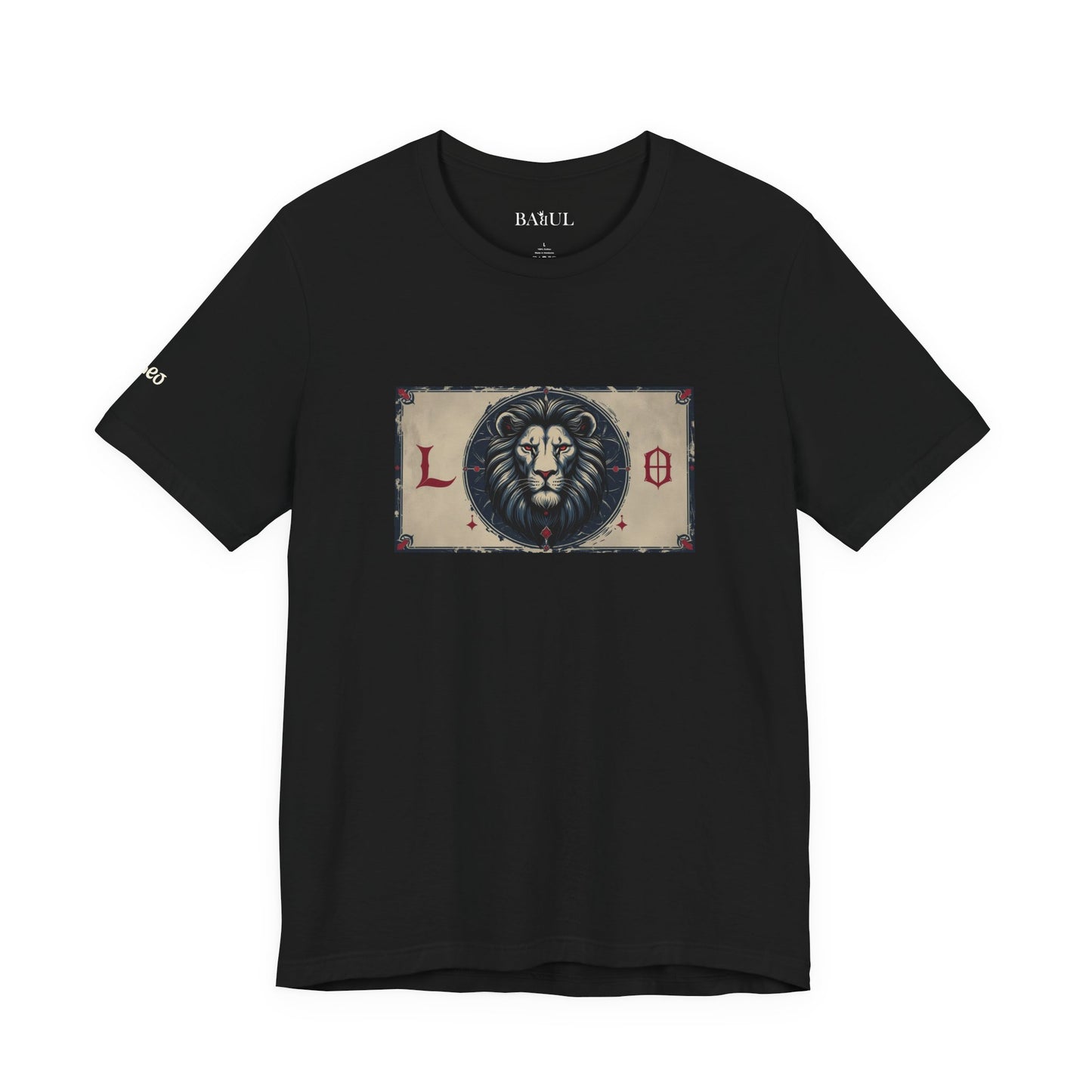 Leo - Gothic Zodiac T-Shirt. Zodiac in the Shadows