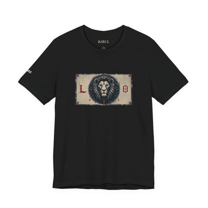 Leo - Gothic Zodiac T-Shirt. Zodiac in the Shadows