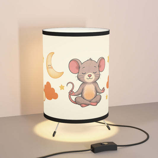ZEN INSIDE Calming Tripod Lamp. Mouse