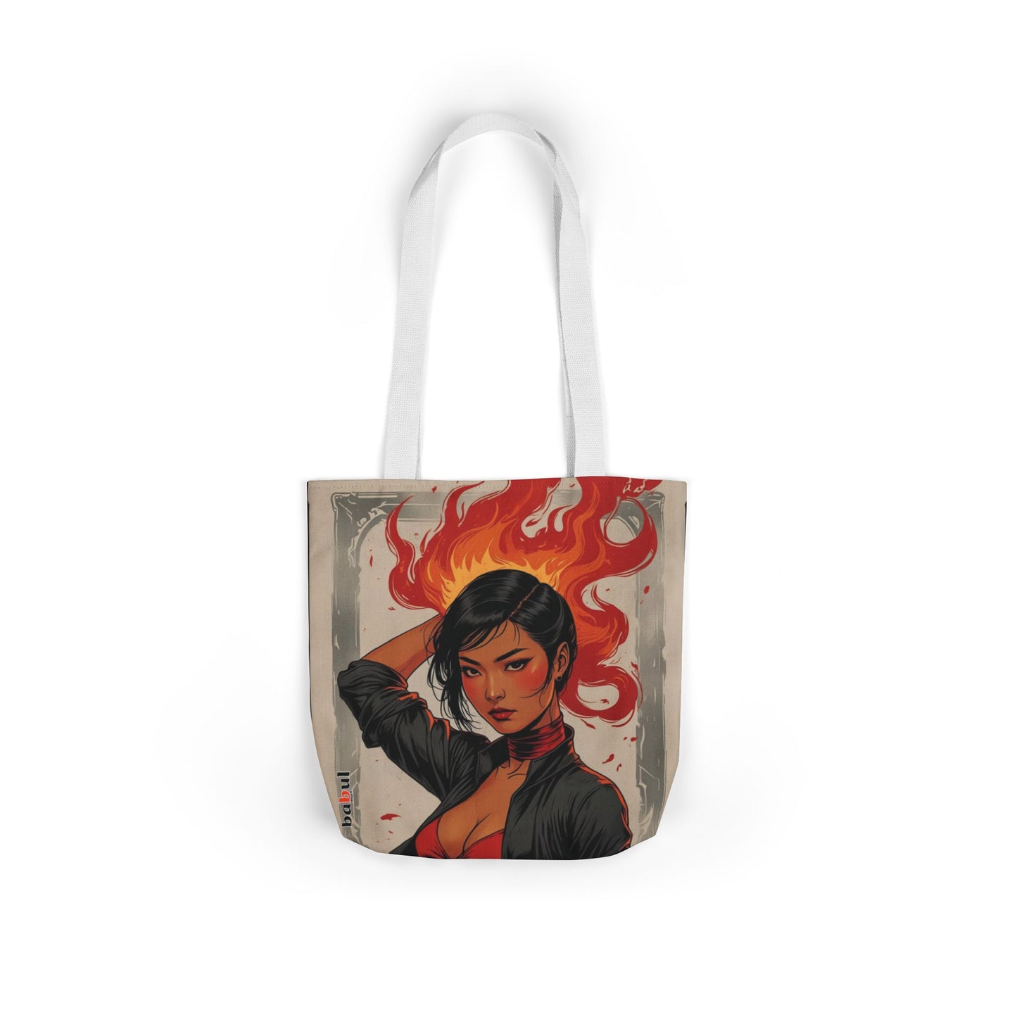 Shizen Tote Bag - Fire