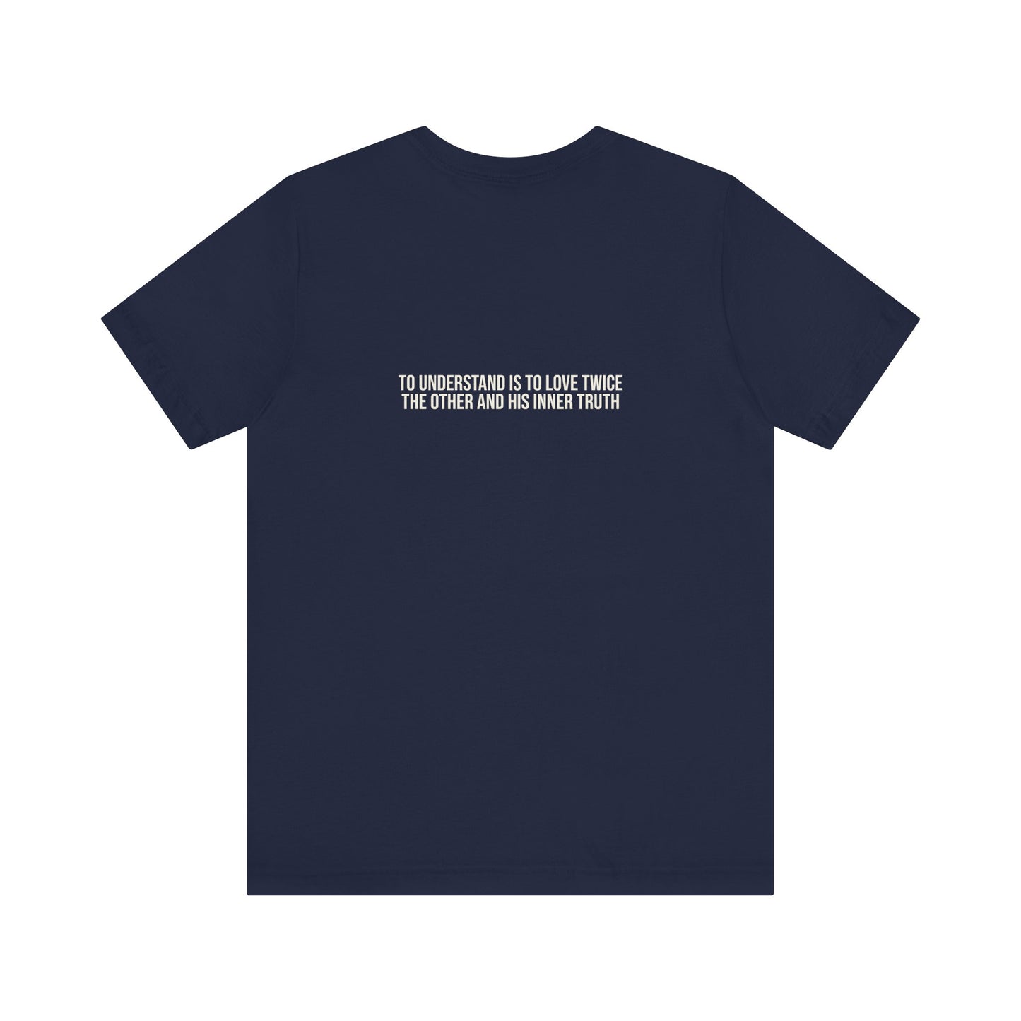 METANOIA T-Shirt – From Silence to Flight (Reverse)