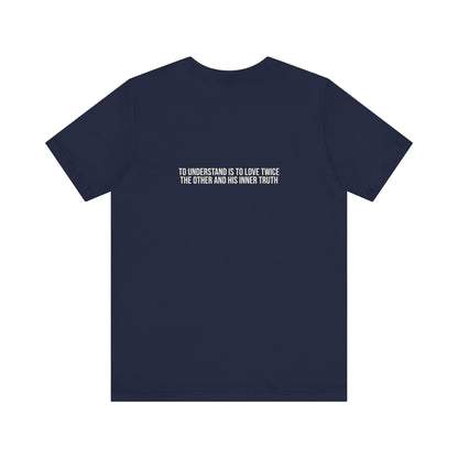 METANOIA T-Shirt – From Silence to Flight (Reverse)
