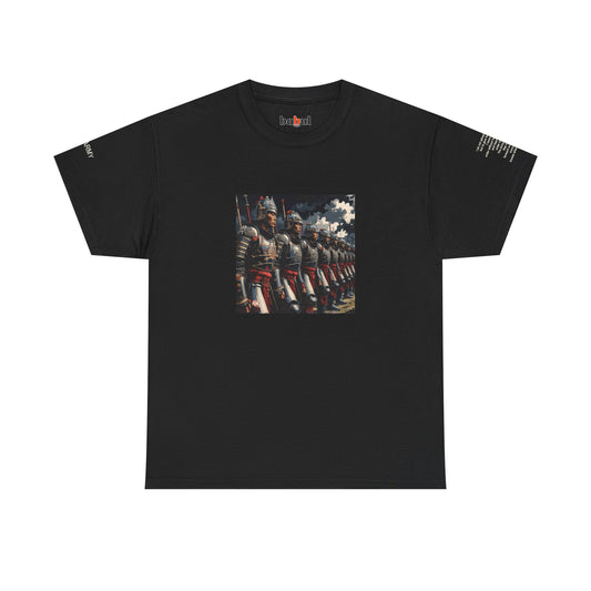 I Ching, T-Shirt degli esagrammi, L'Esercito