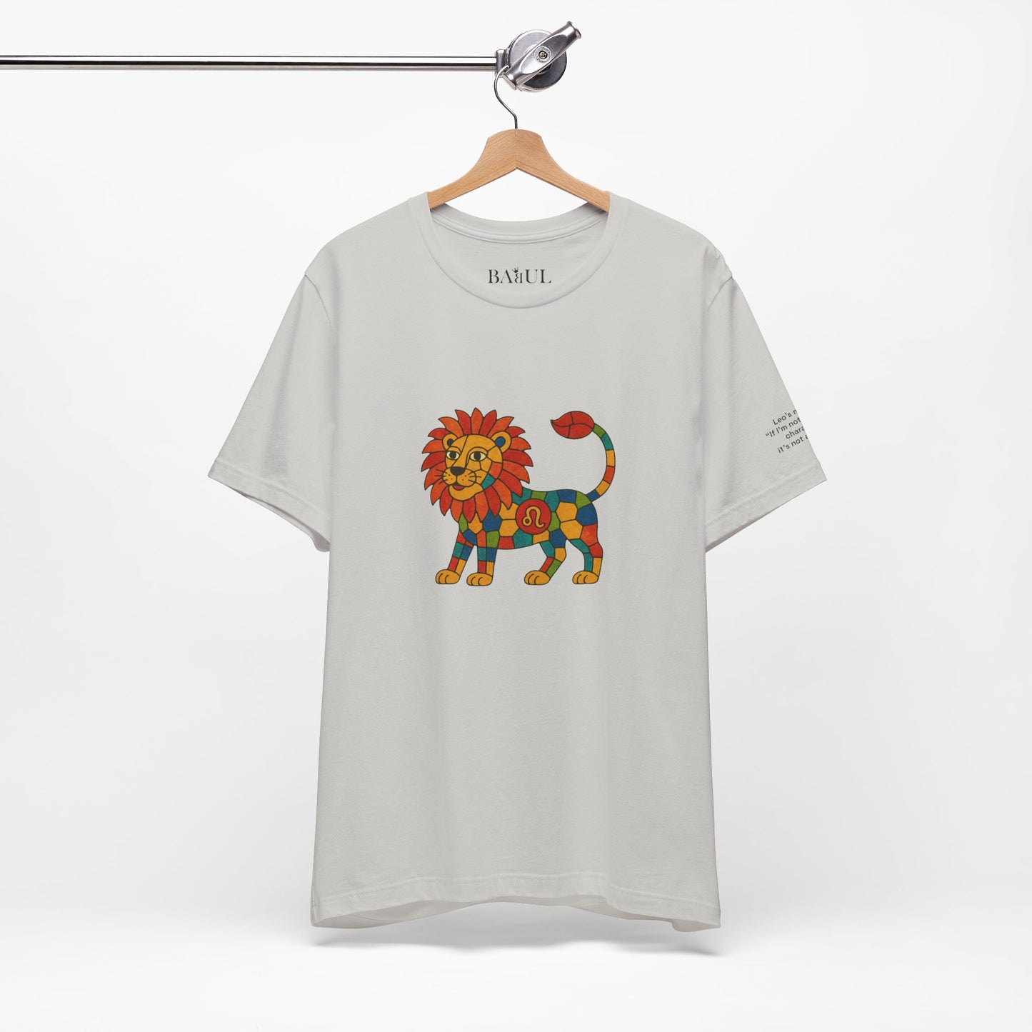LEO - T-shirt, The Zodiac in Colors