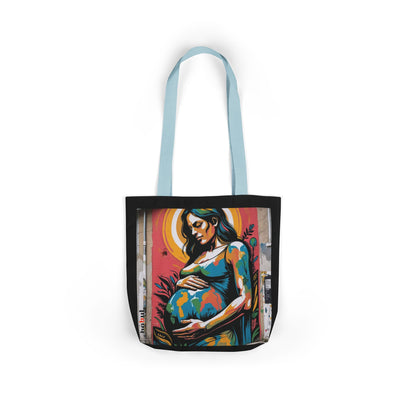 Artistic Surge - Eco-Friendly Canvas Tote Bag - MATERNITY