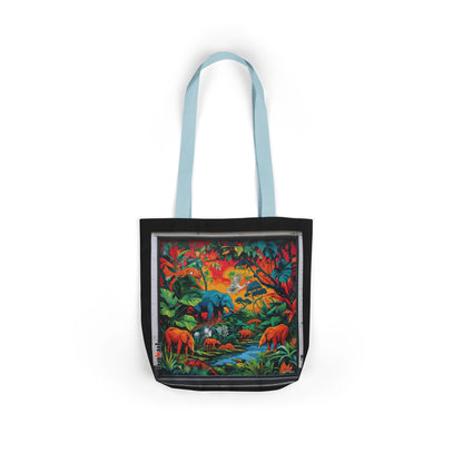 Artistic Surge - Eco-Friendly Canvas Tote Bag - ECOLOGY