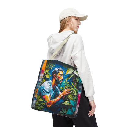 Artistic Surge - Eco-Friendly Canvas Tote Bag - LOVE FOR NATURE