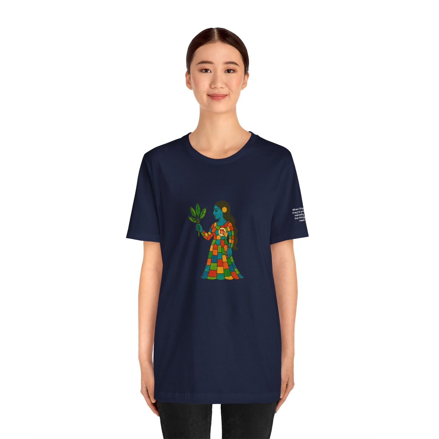 VIRGO - T-shirt, The Zodiac in Colors