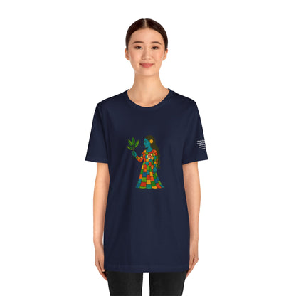 VIRGO - T-shirt, The Zodiac in Colors