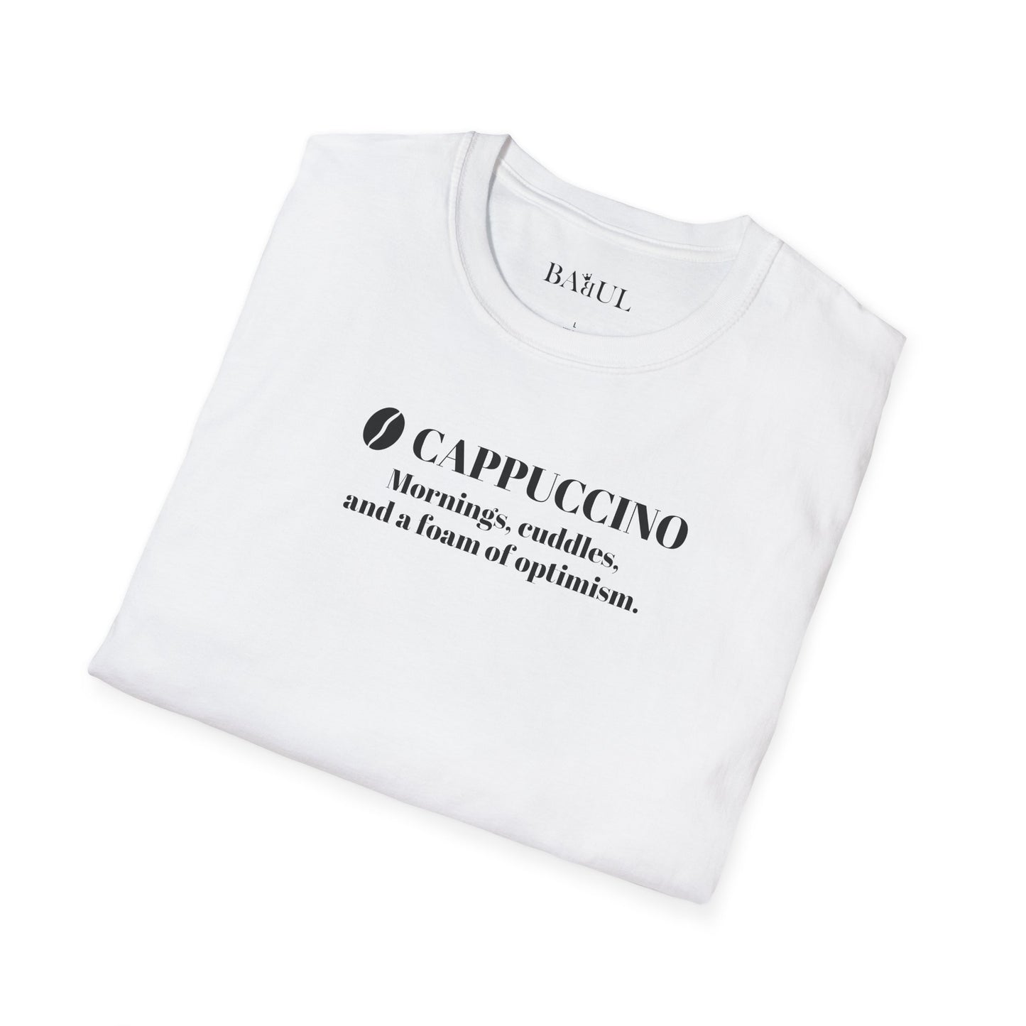 CoffeeTherapy T-Shirt – Irony Is the Best Cure (Right After Coffee)