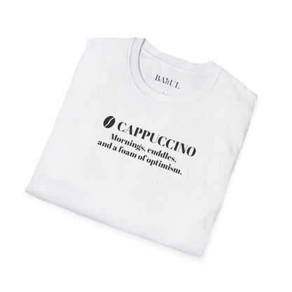 CoffeeTherapy T-Shirt – Irony Is the Best Cure (Right After Coffee)