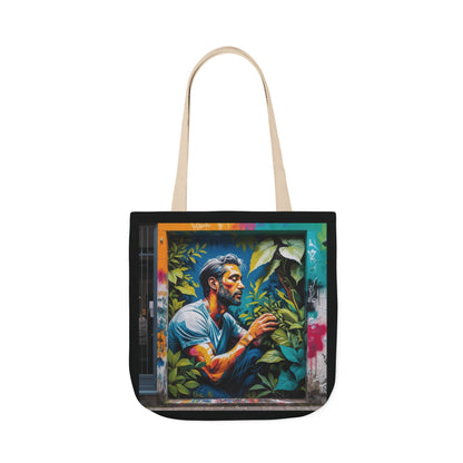 Artistic Surge - Eco-Friendly Canvas Tote Bag - LOVE OF NATURE