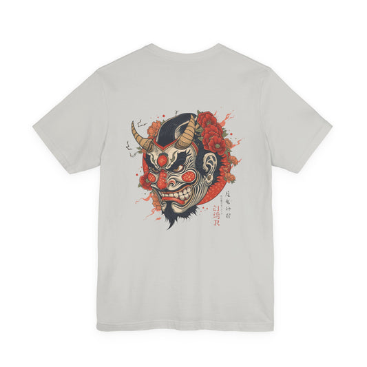 The Bold Oni Mask Streetwear T-Shirt