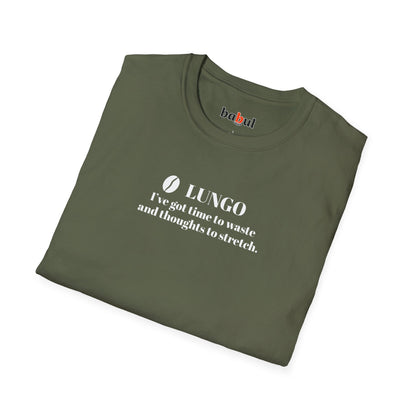 CoffeeTherapy T-Shirt – Irony Is the Best Cure (Right After Coffee)