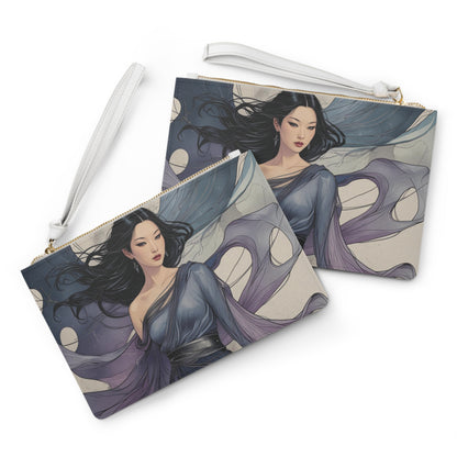 Clutch Bag - Japanese Feminine Grace