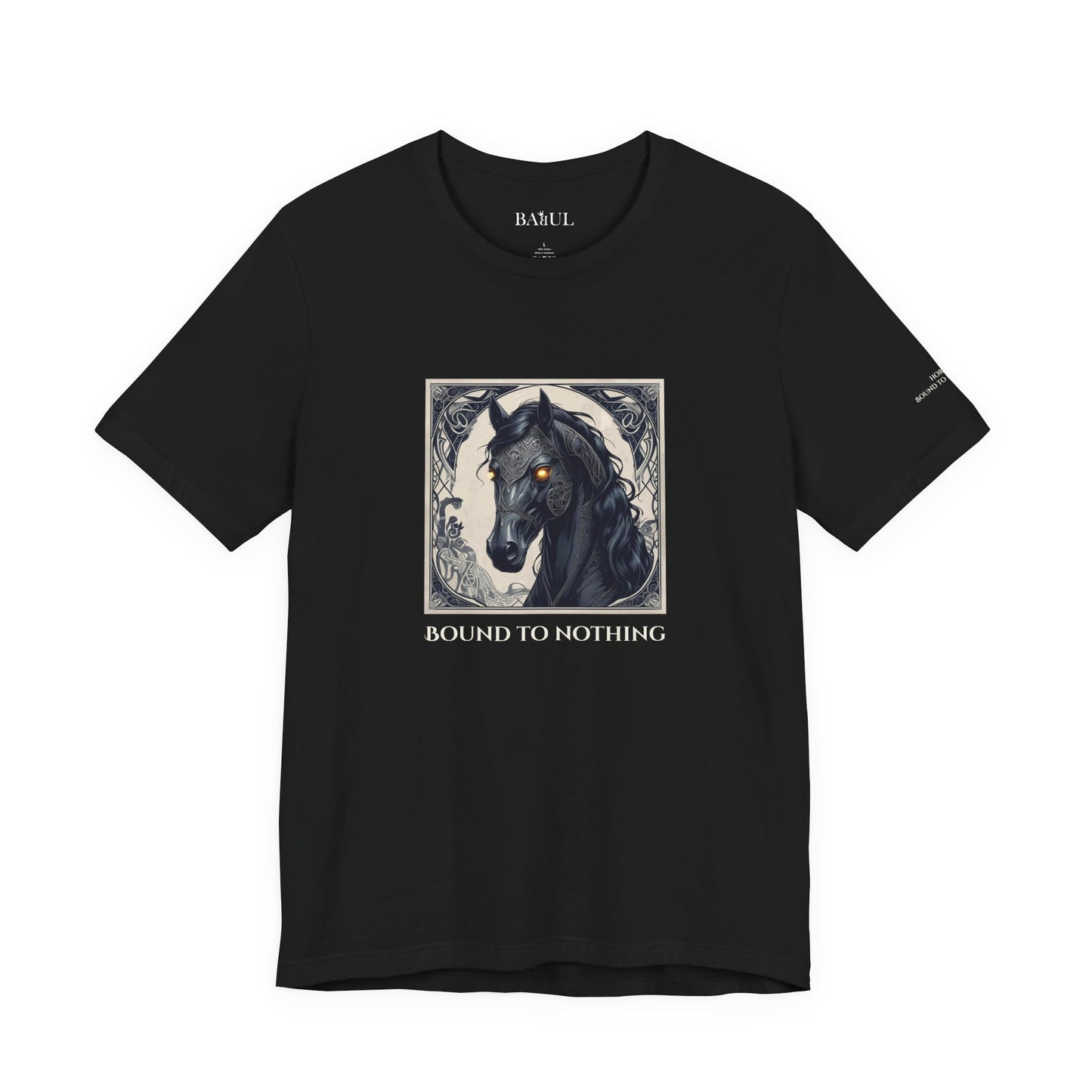 HORSE – Bound to nothing - Magic Animals T-Shirt
