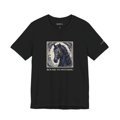HORSE – Bound to nothing - Magic Animals T-Shirt