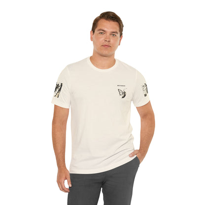METANOIA T-Shirt – From Silence to Flight (Reverse)