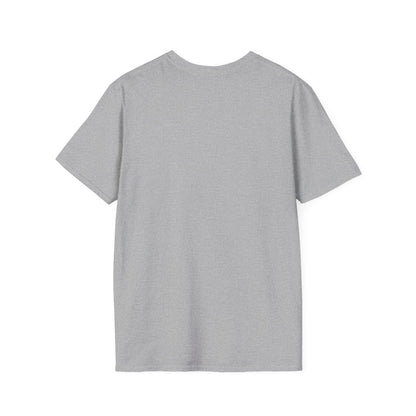 Doglosophy  Unisex Softstyle T-Shirt - "Happiness is a Warm Sunbeam" Design