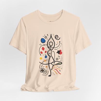 The Miró Flow Yoga Collection: Surrealist Continuous Line Asanas