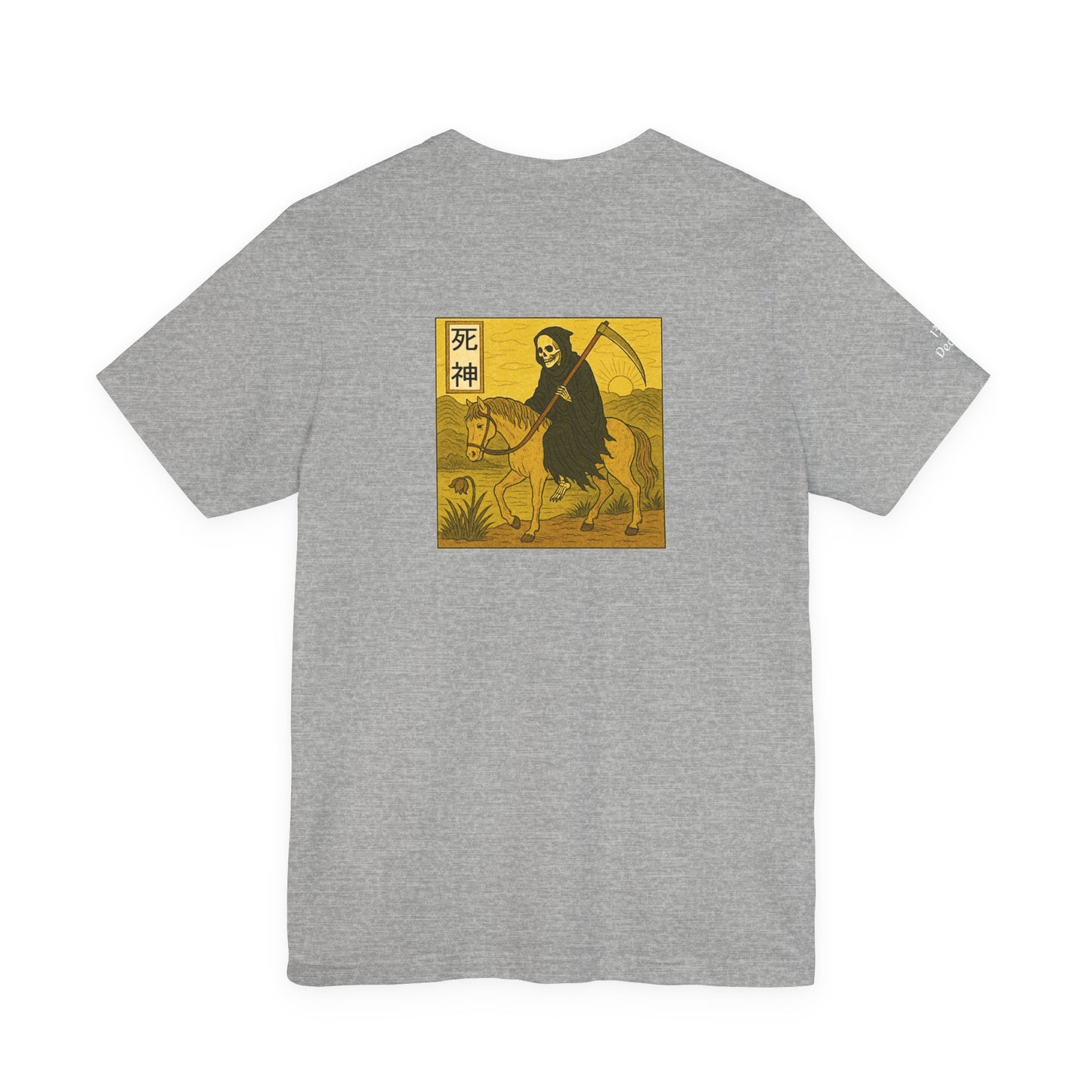 Death - Tarot in Ukiyo-e Style