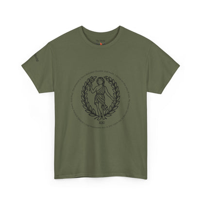 The World - ArcanaPop T-Shirt – Where Tarot Magic Meets Pop Art
